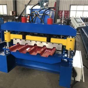 Aluminum Galvanized Sheet Ibr Metal Roof Panel Roll Forming Machine