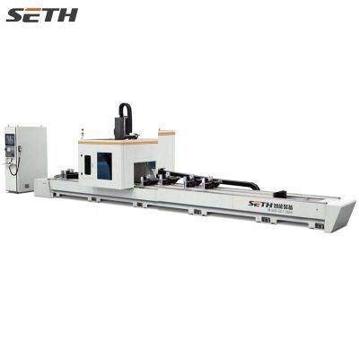 China Made Window Machine 4 Axis CNC Gantry Machining Center for Aluminum Profile