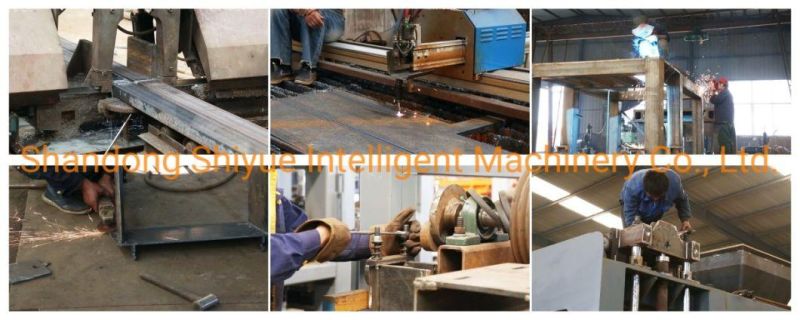 Automatic Cement Block Machine Pavement Brick Forming Machine with Customized Moulds