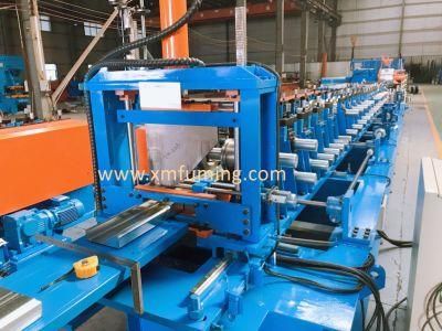 Customized Gi, Cold Rolled Steel, Hot Steel Roller Forming Machine