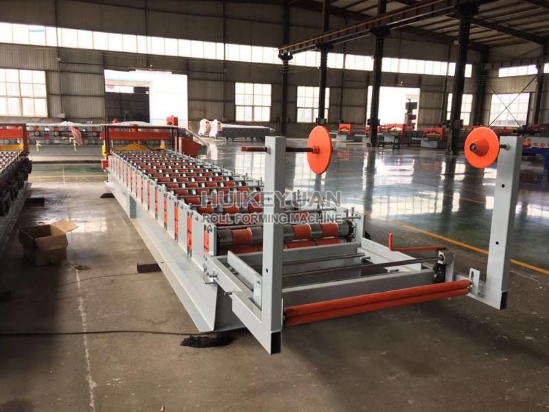 Hky Automatic Color Steel Metal Roof Roll Forming Machine