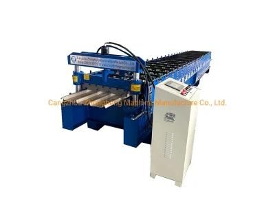 Galvanized Zinc Metal Roofing Panel Roll Forming Machine