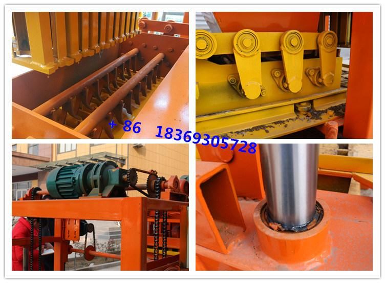 Qtj4-26c Concrete Cement Block Making Machine Investment Casting Machine Paving Machine