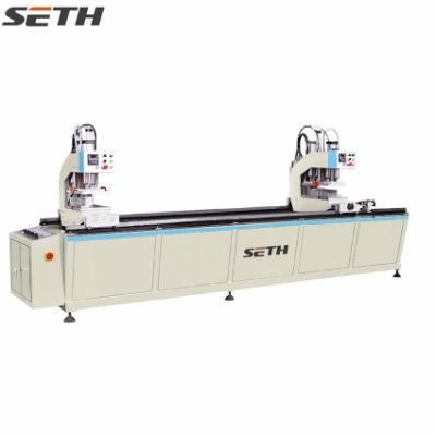 UPVC Window Making Machine Double Head Welding Machine Doors and Windows Making Machine