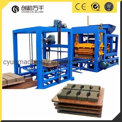 Full Automatic Hydraulic Cement Block Making Machine for Hollow Block and Interlock Paver Brick (QT4-15)