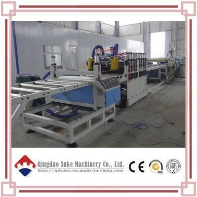 PVC WPC Foam Board Extrusion Making Machine (SJSZ80X156)