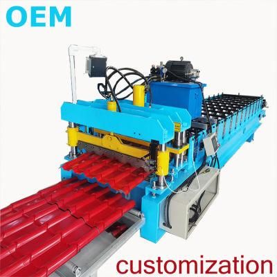 OEM Customization Roofing Roll Formers/Roof Making Machine/Roofing Sheet Machine