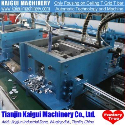 Ceiling T Grid Suspended Main Cross Tee Metal Roll Forming Machine