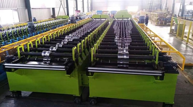 Color Steel Metal Roof Sheet Forming Machine 36" Coverage R Panel Roofing Sheet Making Machine