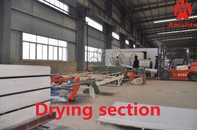 Cement Fiber Board Machine Amulite Can Factory Inspection