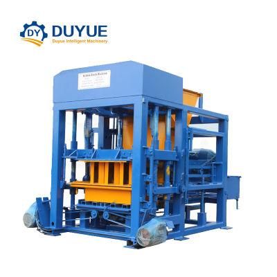 Qt4-20 Hydraulic Fully Automatic Concrete Mould Machine Manualfacturer for Hollow and Paving Bricks