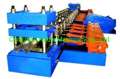 Good Price High Quality Two and Three Waves Highway Guardrail Roll Forming Machine Steel Production Board