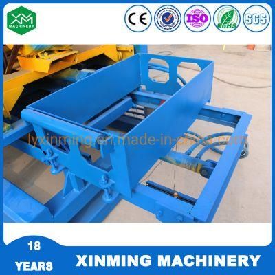 Xinming Qt4-15 Hollow Brick Making Machine Paving Block Machine for Construction Machine