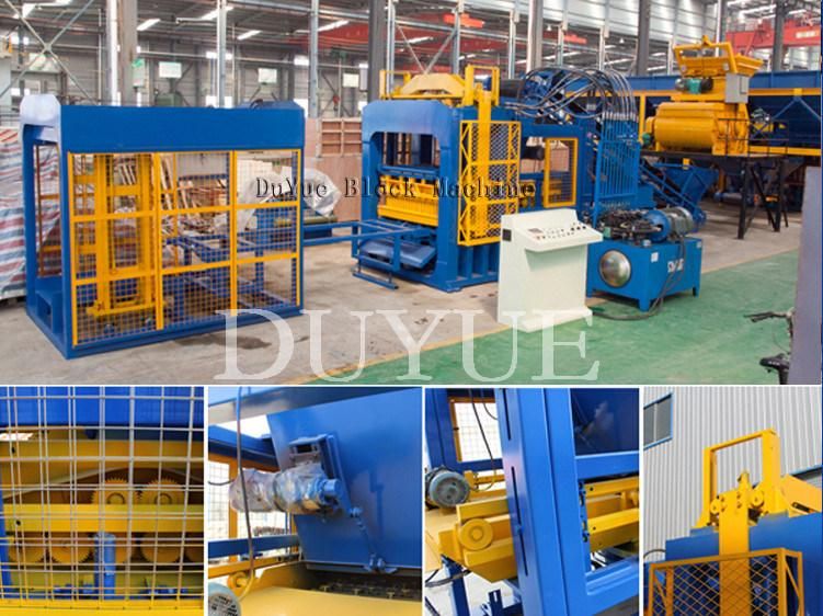 Full Automatic Hydraulic Making Machine Concrete Block Machine