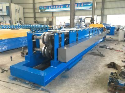Z Purlin Forming Machine Z Type Purlin Forming Machine Fully Automatic C Z Purlin Arch Frame Cold Roll Forming Machine