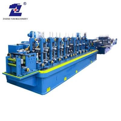 Auto Line Carbon Steel High Frequency Pipe Making Machine