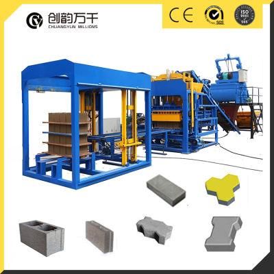 Qt4-15 Cement Hollow Block Making Machine Price in Botswana