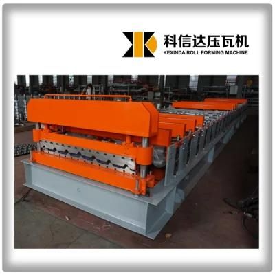 Botou Hot Sale High Quality Metal Step Tile Forming Machine