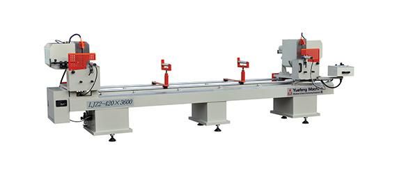 Double Head Cutting Machine for UPVC and Aluminum Window Profile