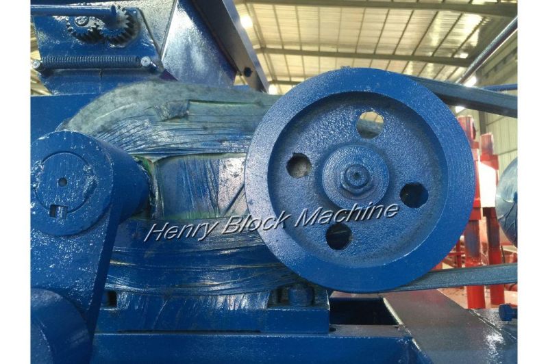 Qt40-1 Manual Block Machine Hollow Blocks Machine