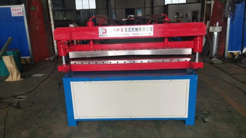 India Hot Sale Metal Coil Flattening Cutting to Length Machine
