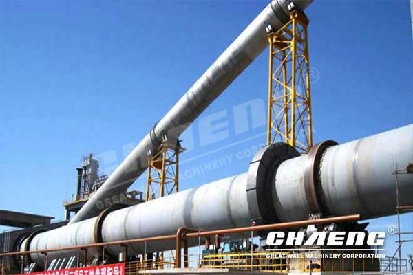 High Efficient Cement /Lime Rotary Kiln Manufacturer for Sale