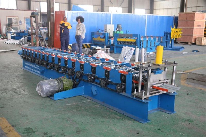 High Speed Galvanized Steel Metal Slat Roller up Shutter Door Frame Profile Panel Roll Forming Making Machine Production Line