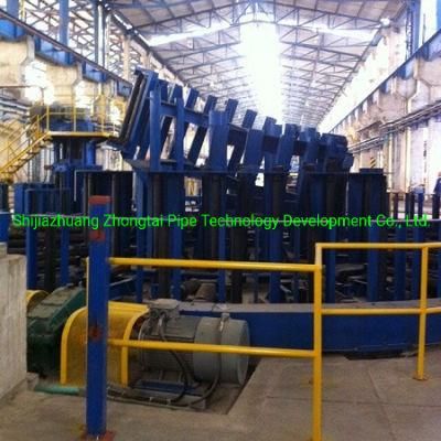CE ISO9000 Natural Oil and Gas Welded Pipe Mill Line 150kw High Accuracy