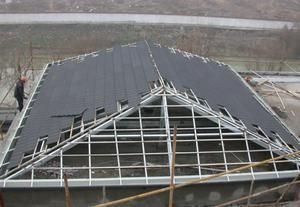 Roof Roll Forming Machine/Color Roof Tile