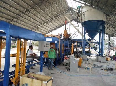 Qt6-15 Concrete Hollow Block Brick Machine in Senegal