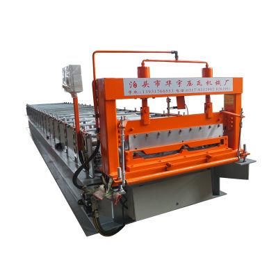Joint Hidden Roll Forming Machine Roof