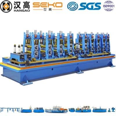 High Speed Ss Duct Production Line Stainless Steel Pipe Making Line Duct Welding Machine
