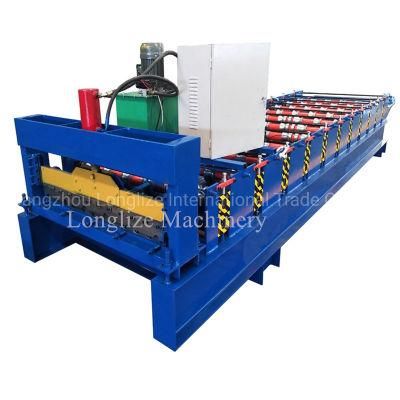 Iron Sheet/Galvanized Sheet Roll Making Machine Price