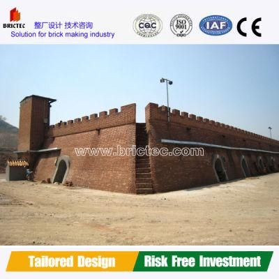 Hoffmann Kiln for Clay Brick Making