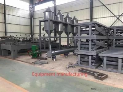 China Amulite Cement Fiber Board Machine Manufacturing for South Africa Installation