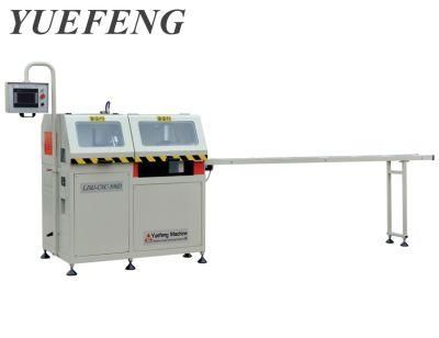 CNC Corner Connector Cutting Machine for Aluminum Window and Door Fabrication