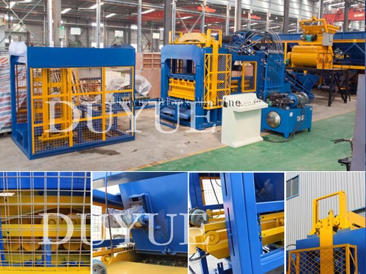 Germany Technology Fully Automatic Blocks Making Machine