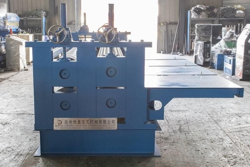 Automatic Corrugated Metal Tile Roof Plate Roll Forming Machinery