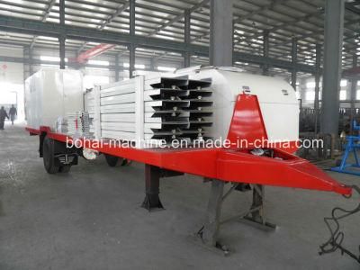 1000-680 Colored Steel Arch Roofing Sheet Roll Forming Machine