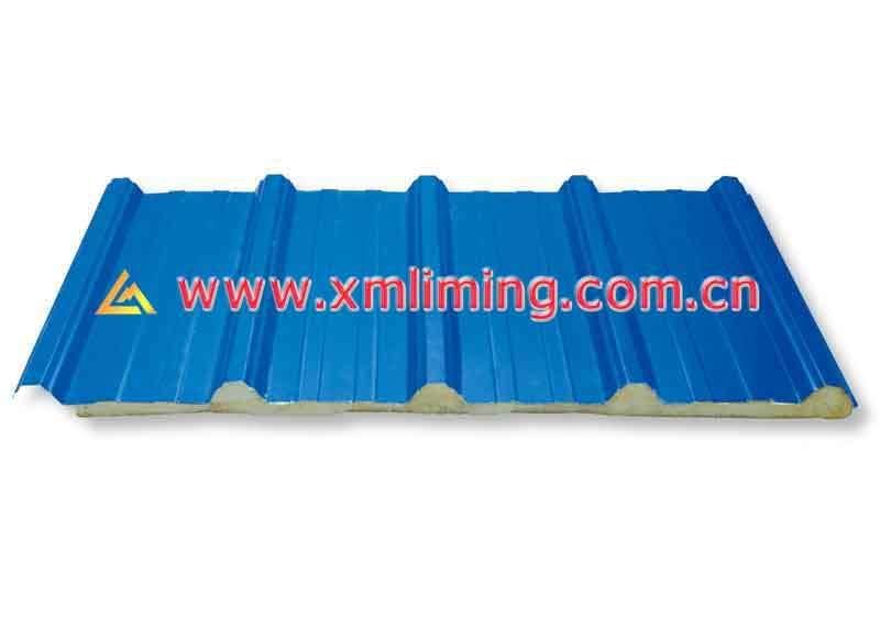 New Customized Factory Price Yx830 PU PIR Rockwool Metal Insulated EPS Sandwich Panel Machine with ISO90001/CE