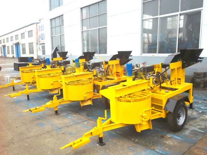 M7mi Clay Brick Moulding Machine