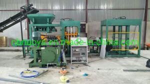 Brick Making Machine and Fire Free Brick Machine (NYQT6-15)