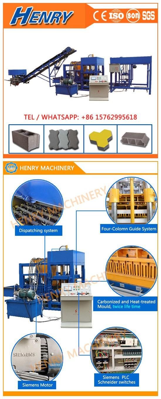 Qt4-25 Block Machine Cement Brick Making Machine Price in India