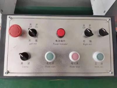 Ljz2-CNC-550X4200 Double-Head Saw 45&deg; CNC Cutting Machine for Aluminum Material Cutter of Aluminum Alloy Curtain Wall Materials CNC Cutter