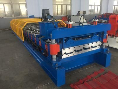 Ibr Roof Panel Machine Roof Tile Roll Forming Machine