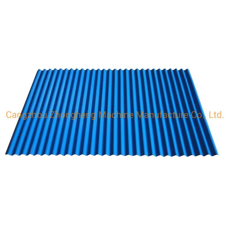 Galvanized Corrugated Steel Roof Panel Making Machine/Roll Forming Machine