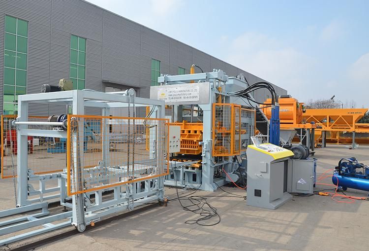 Qt8-15 Automatic Concrete Block/Brick Moulding Machine for Sale