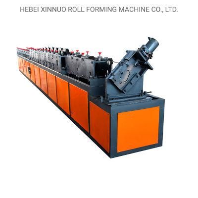 Steel Swing Door Frame Roll Forming and Manufacture Machine