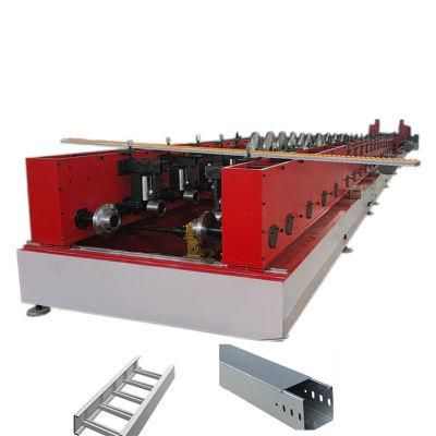 Hot Sale Cable Tray Forming Machine Cold Roll Forming Machine Cable Tray Production Line with Good Quality