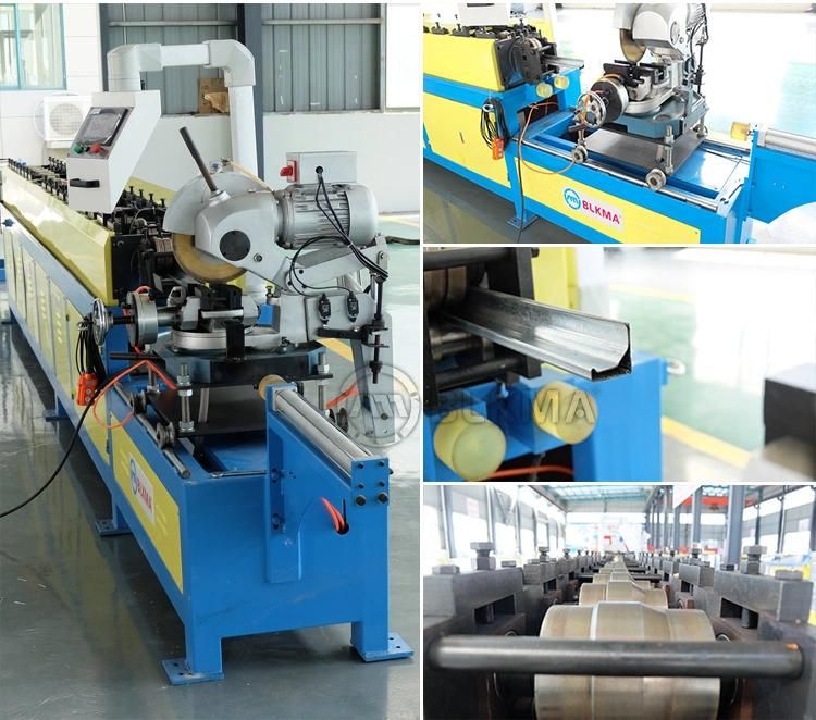Rectangular Air Duct Sheet Metal Tdc Flange Forming Machine / Tdc Flange Machine/ Making Machine